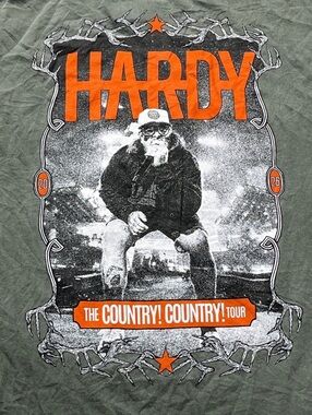 Hardy Preowned 2XL T-shirt
